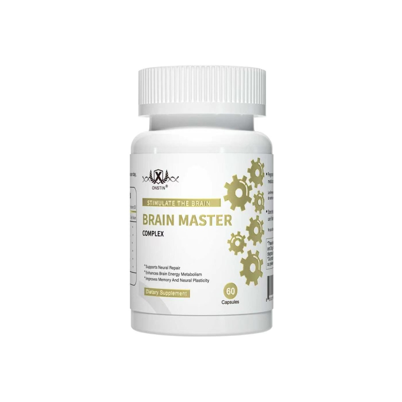 Onstin Brain Master bottle on a white background